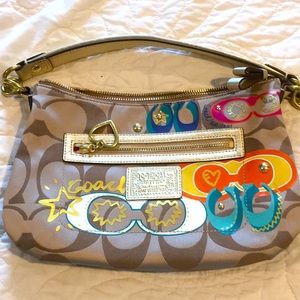 Coach Canvas handbag
